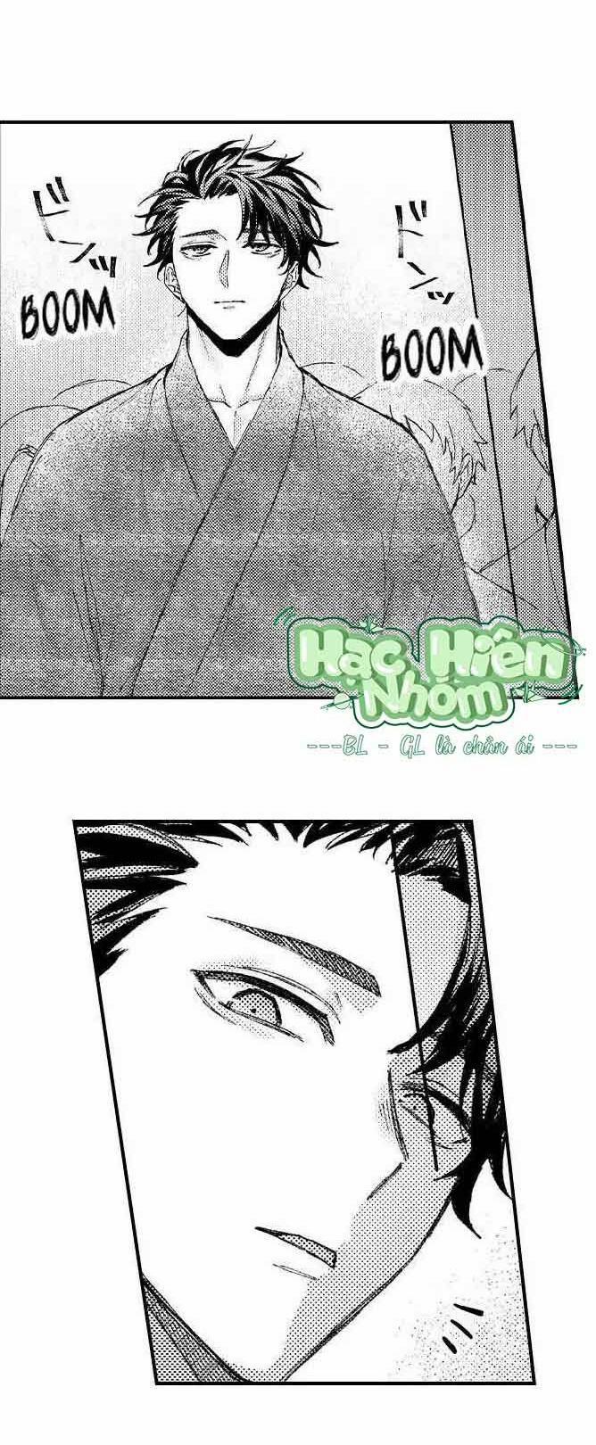 Tình Yêu Trong Sáng Của Chàng Trai Bóng Chày 9 Hachiennhom trang 10