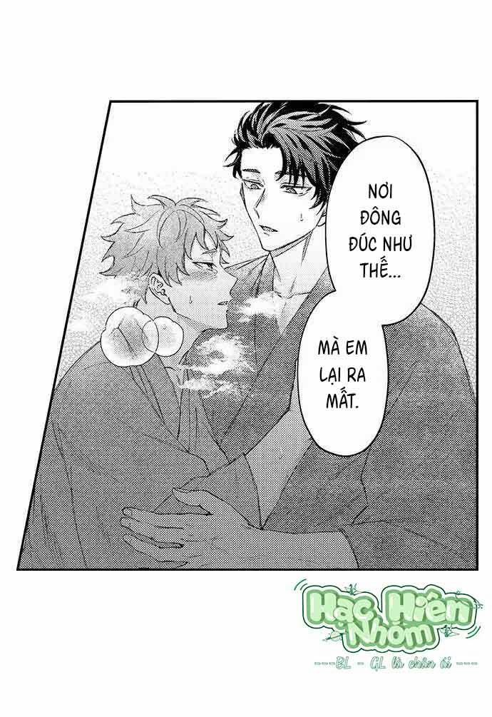 Tình Yêu Trong Sáng Của Chàng Trai Bóng Chày 9 Hachiennhom trang 21