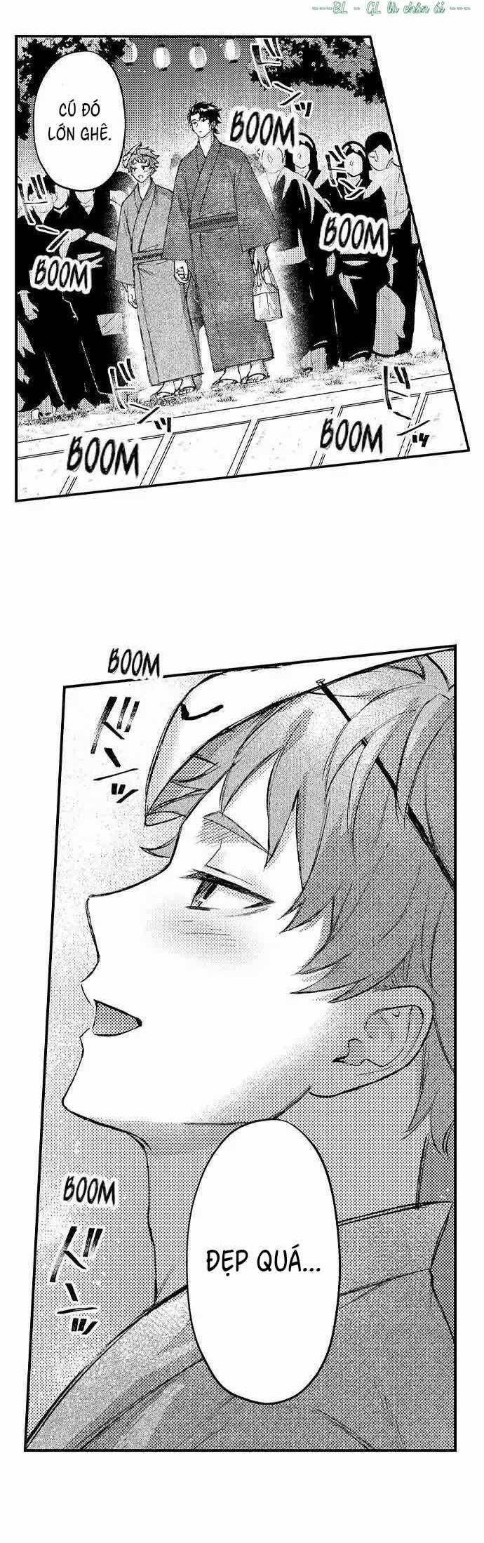 Tình Yêu Trong Sáng Của Chàng Trai Bóng Chày 9 Hachiennhom trang 7