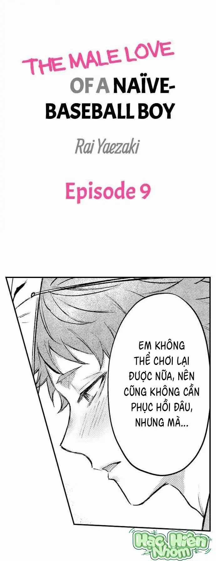 Tình Yêu Trong Sáng Của Chàng Trai Bóng Chày 9 trang 1