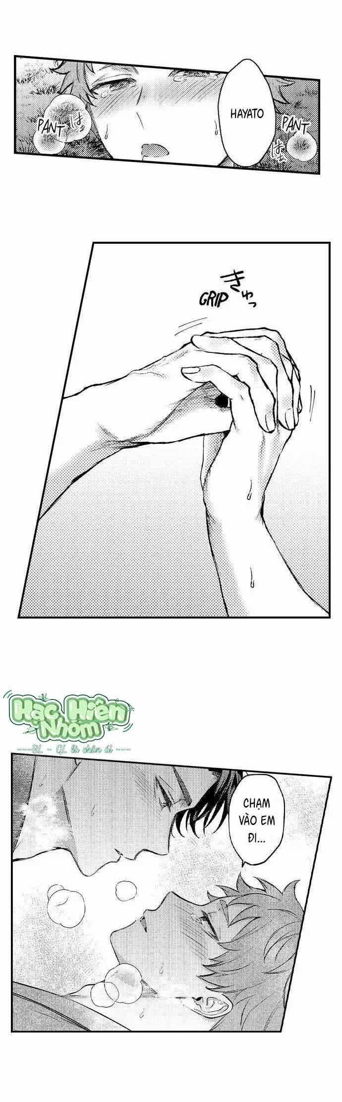 Tình Yêu Trong Sáng Của Chàng Trai Bóng Chày 9 trang 28