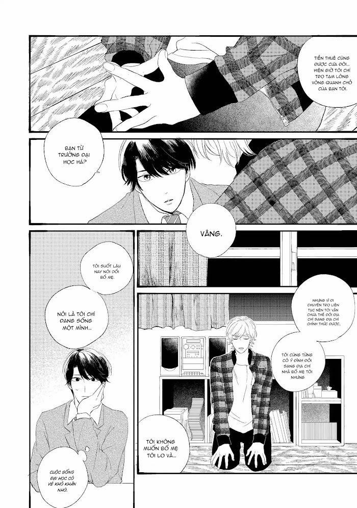 Tình Yêu Từ Phòng Đông Nam 1 trang 17