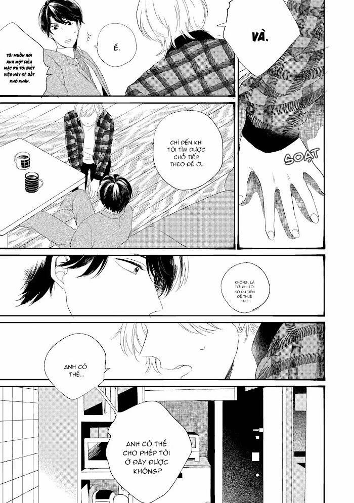 Tình Yêu Từ Phòng Đông Nam 1 trang 18