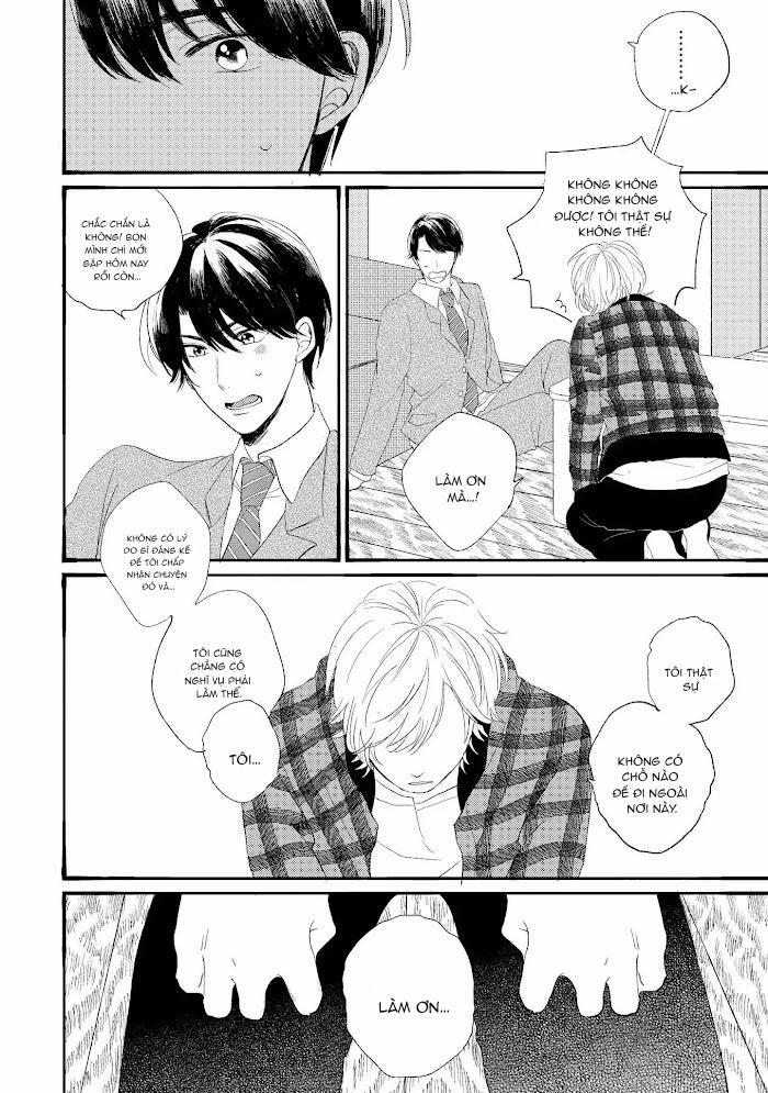 Tình Yêu Từ Phòng Đông Nam 1 trang 19