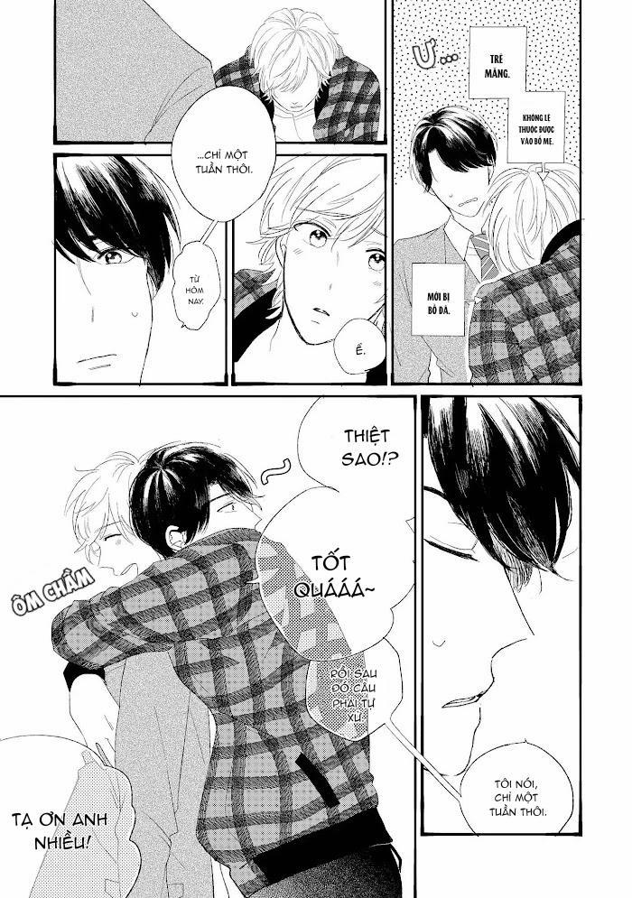 Tình Yêu Từ Phòng Đông Nam 1 trang 20