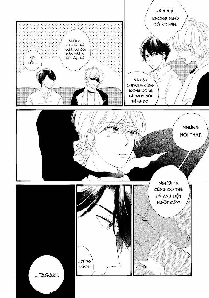 Tình Yêu Từ Phòng Đông Nam 1 trang 23