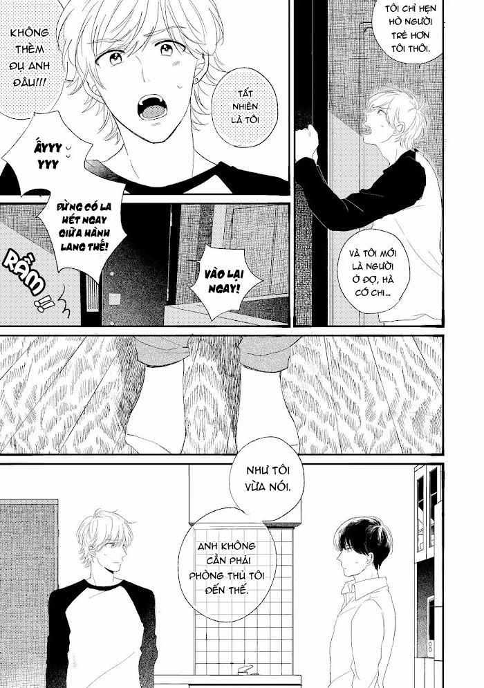 Tình Yêu Từ Phòng Đông Nam 1 trang 28