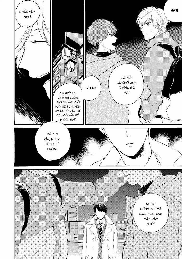 Tình Yêu Từ Phòng Đông Nam 3 trang 11