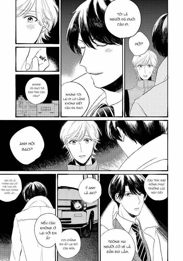 Tình Yêu Từ Phòng Đông Nam 3 trang 17