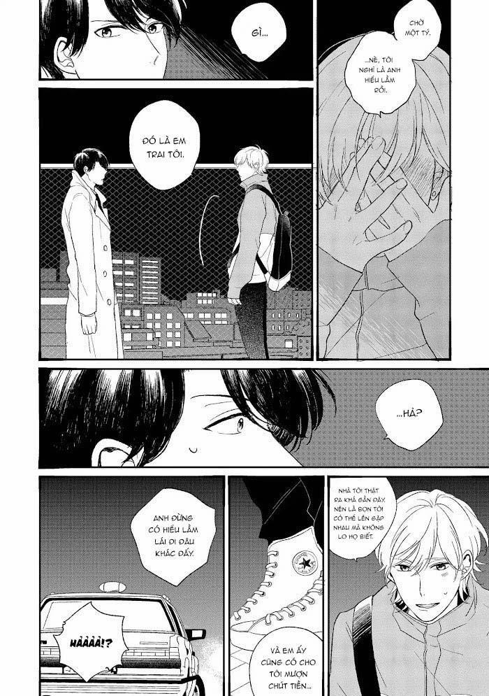 Tình Yêu Từ Phòng Đông Nam 3 trang 18