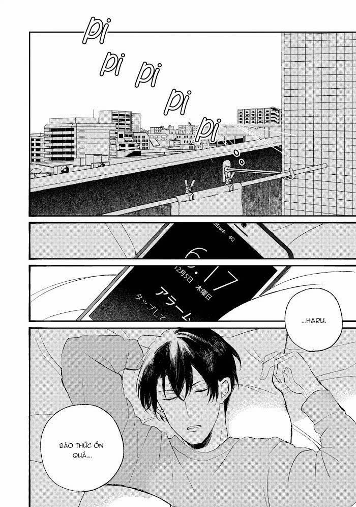 Tình Yêu Từ Phòng Đông Nam 3 trang 25