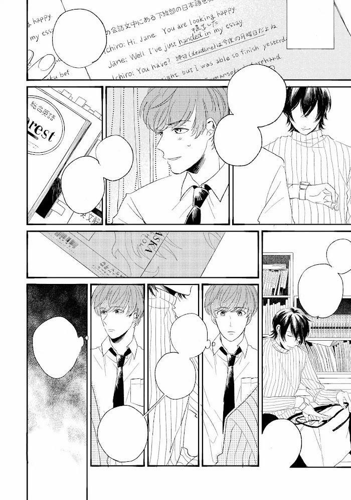 Tình Yêu Từ Phòng Đông Nam 4 trang 11