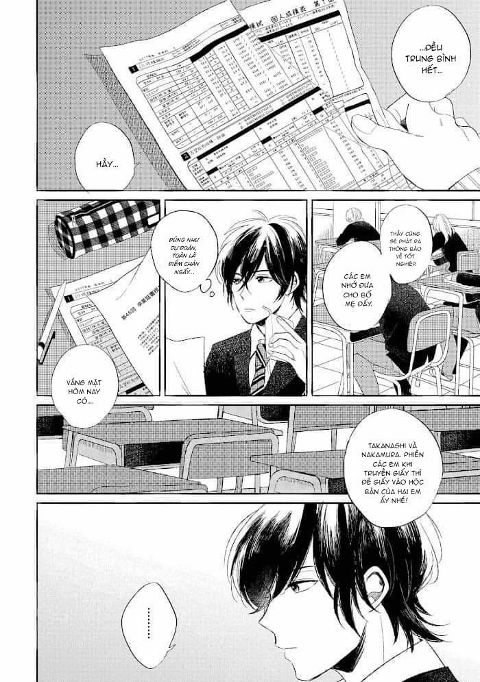 Tình Yêu Từ Phòng Đông Nam 5 trang 14