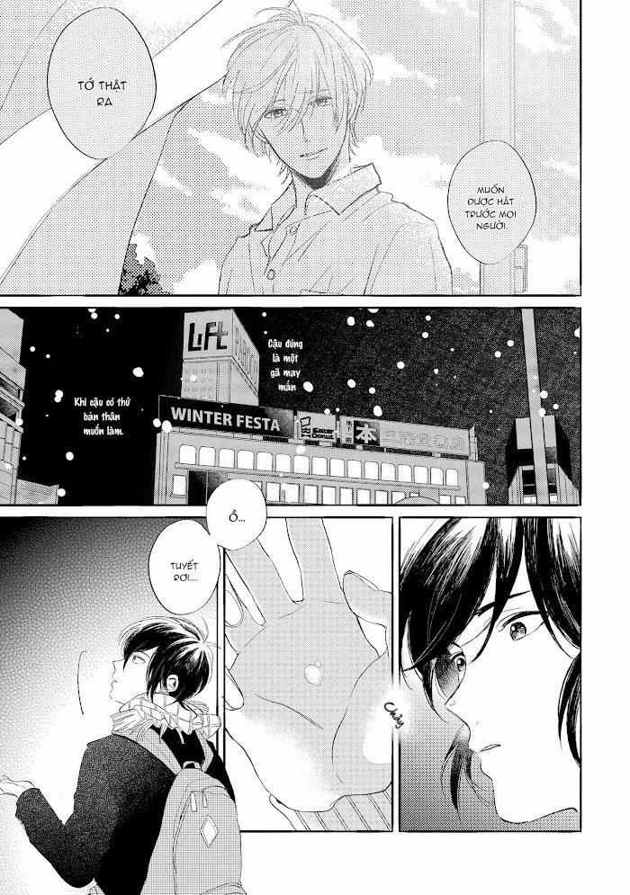 Tình Yêu Từ Phòng Đông Nam 5 trang 17