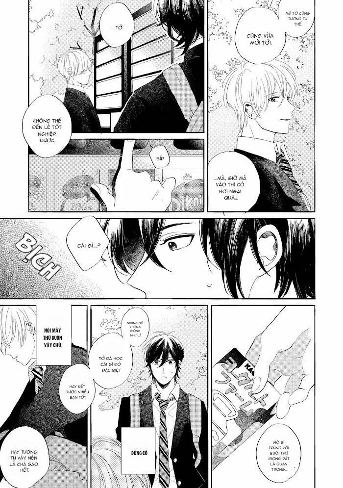 Tình Yêu Từ Phòng Đông Nam 5 trang 22