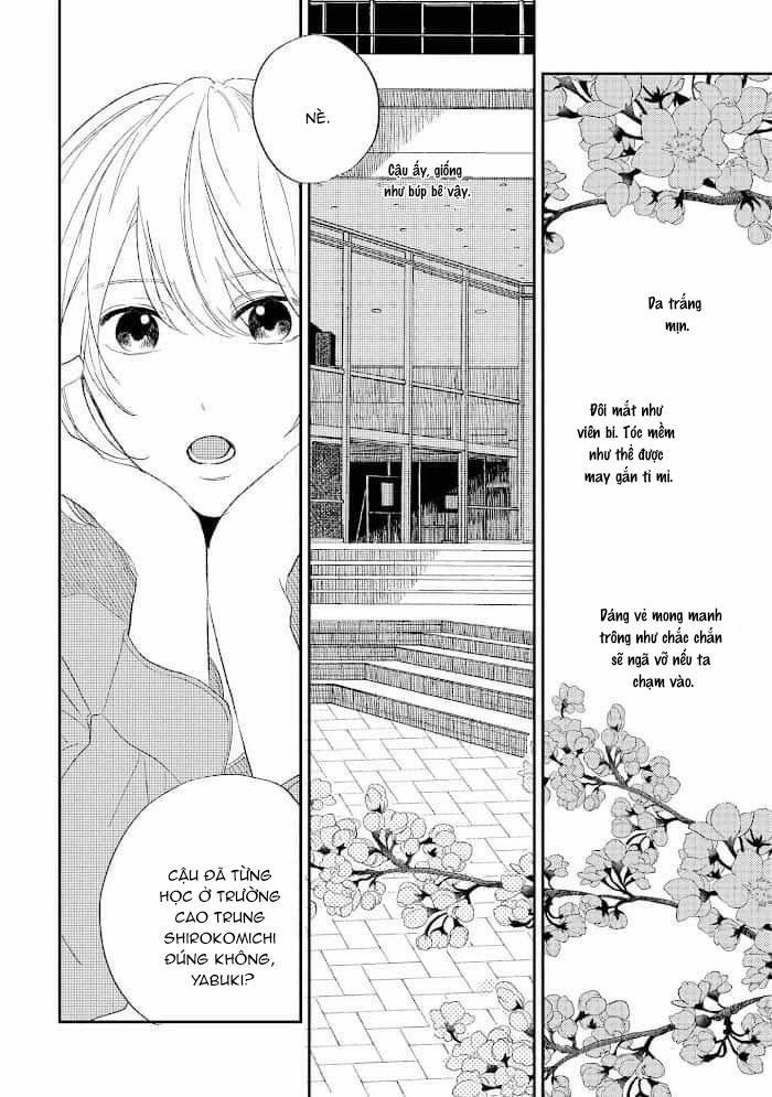 Tình Yêu Từ Phòng Đông Nam 5 trang 28