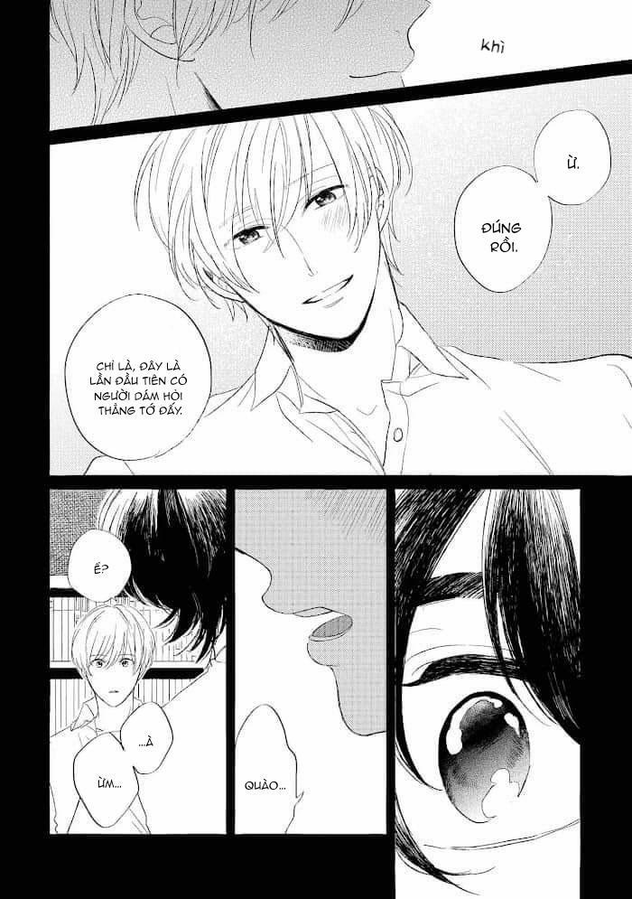 Tình Yêu Từ Phòng Đông Nam 5 trang 7