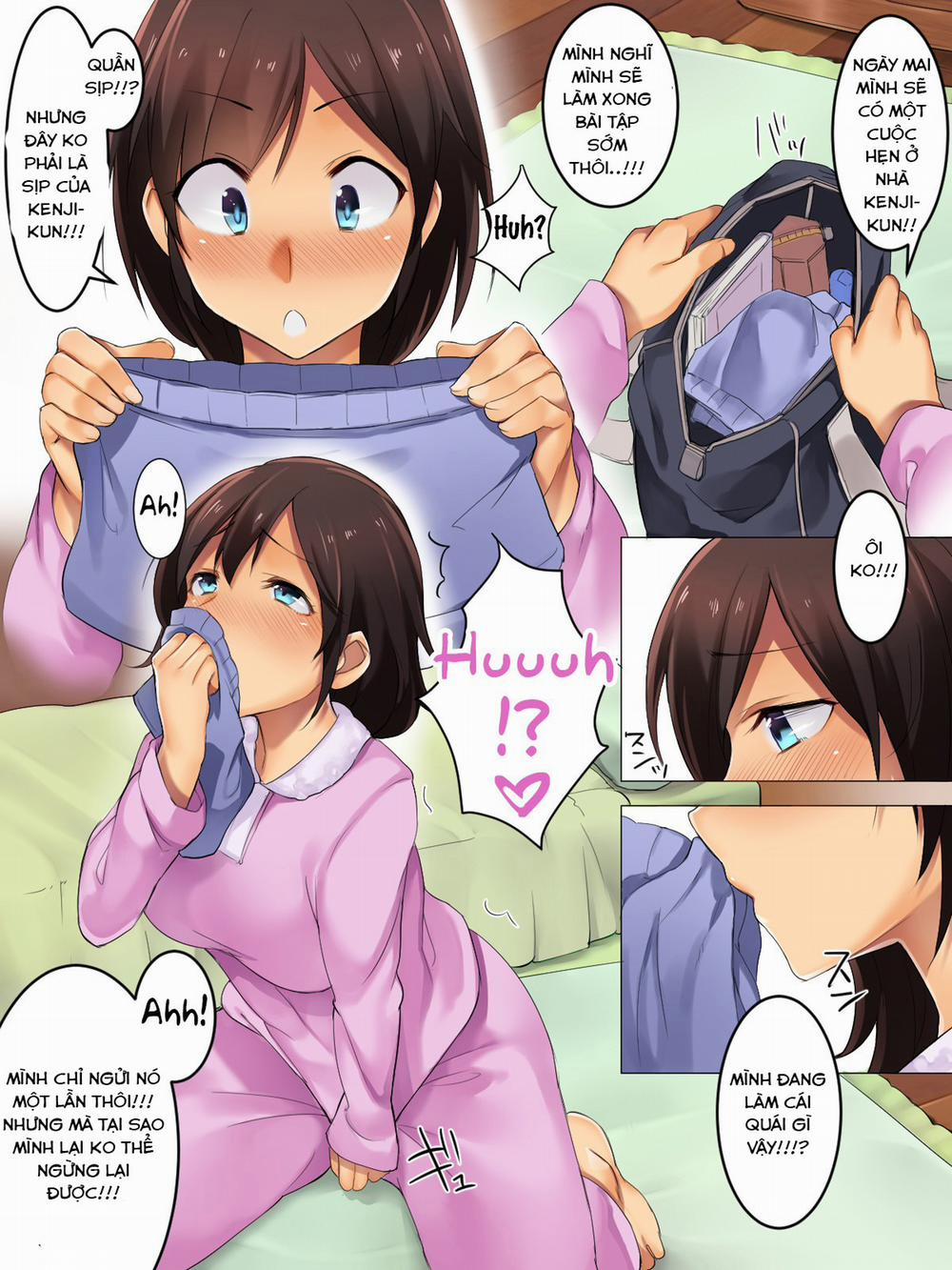 Tình Yêu Tuổi Học Trò Oneshot trang 13