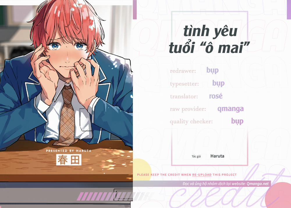 Tình Yêu Tuổi Ô Mai 1 trang 0