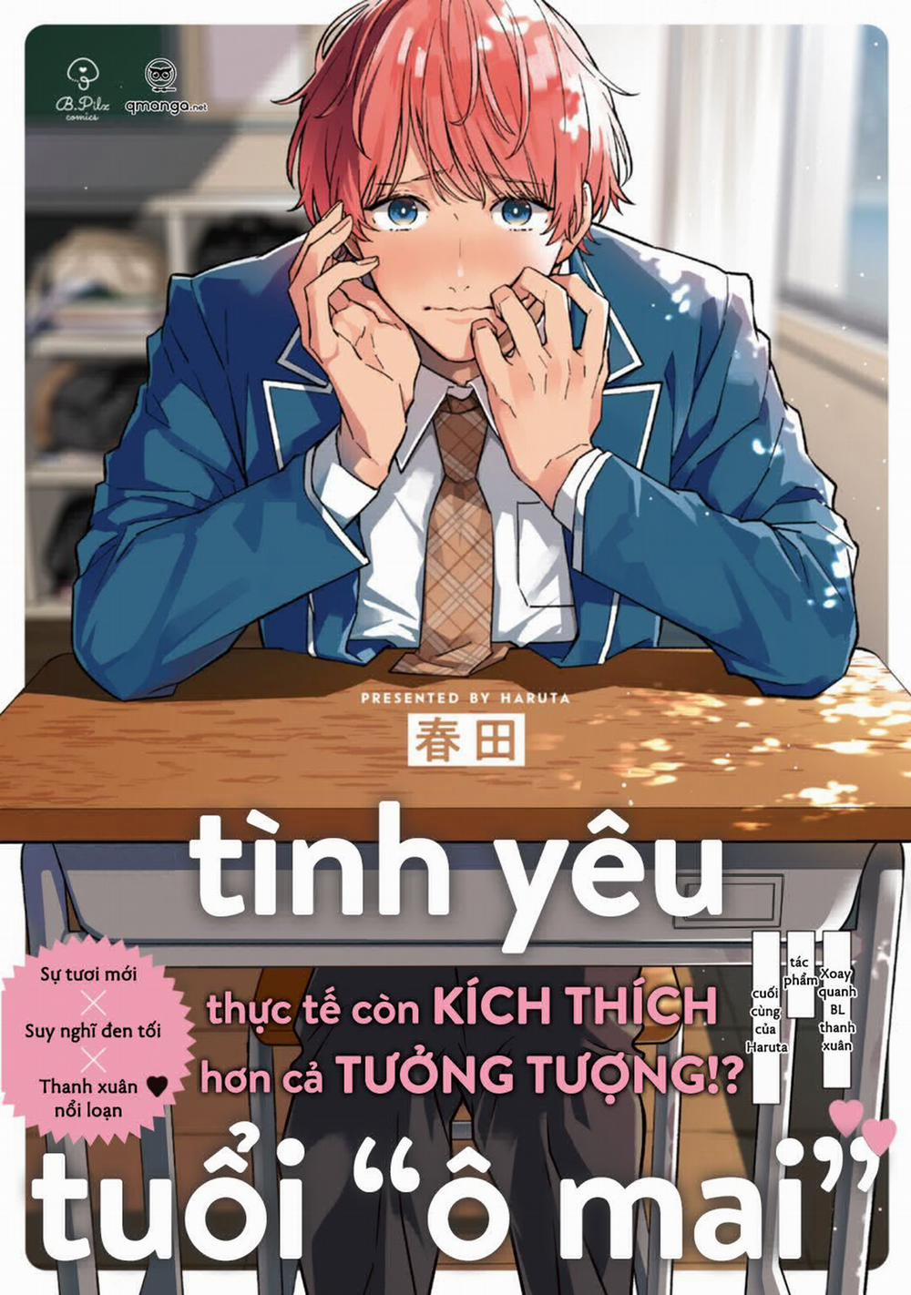 Tình Yêu Tuổi Ô Mai 1 trang 1