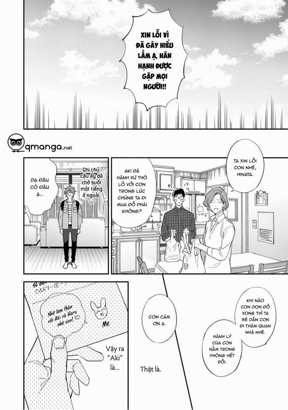 Tình Yêu Tuổi Ô Mai 1 trang 18