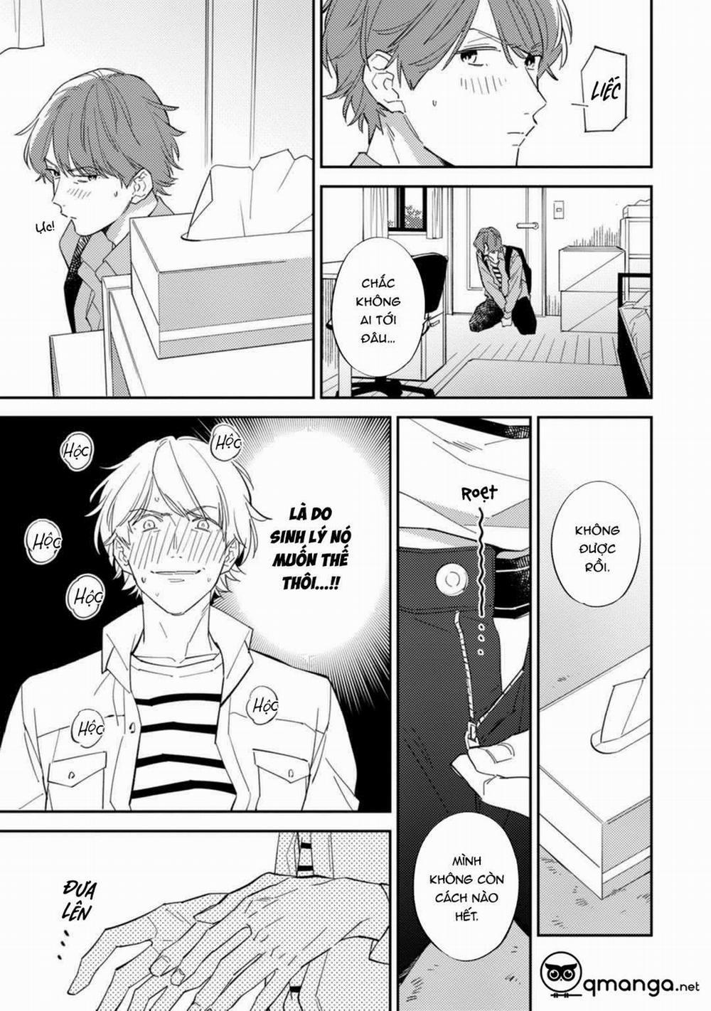 Tình Yêu Tuổi Ô Mai 1 trang 21