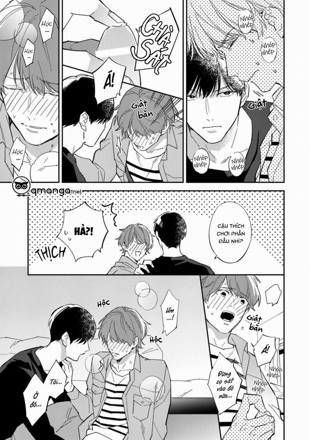 Tình Yêu Tuổi Ô Mai 1 trang 27