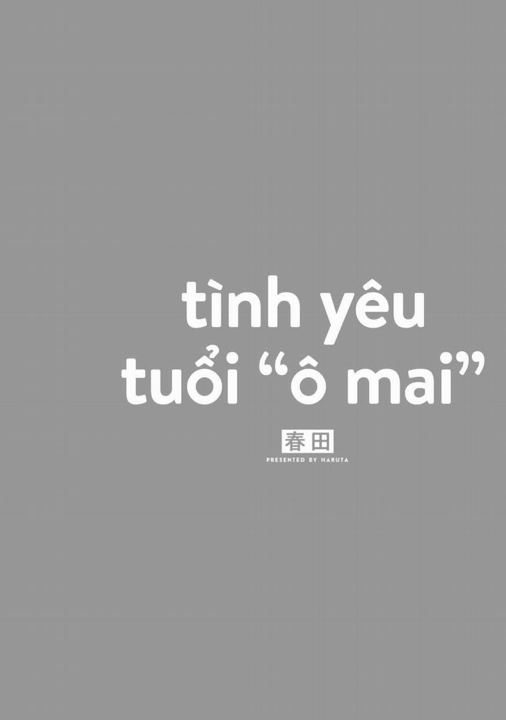 Tình Yêu Tuổi Ô Mai 1 trang 3