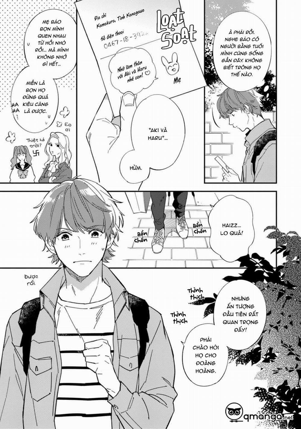 Tình Yêu Tuổi Ô Mai 1 trang 9