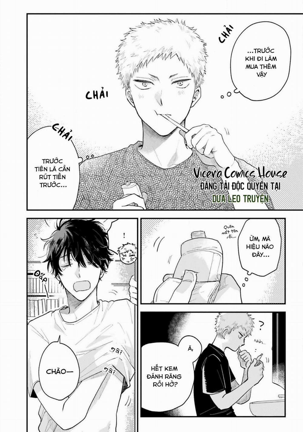 Tình Yêu Tuyệt Đối Với Sepai 2 2 trang 1