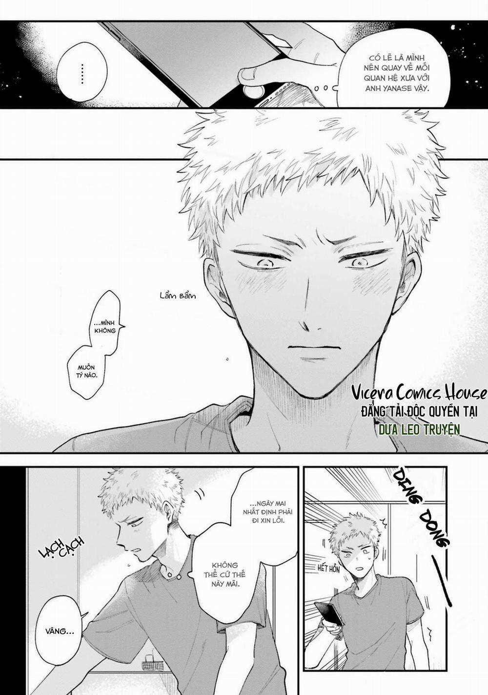 Tình Yêu Tuyệt Đối Với Sepai 2 2 trang 18