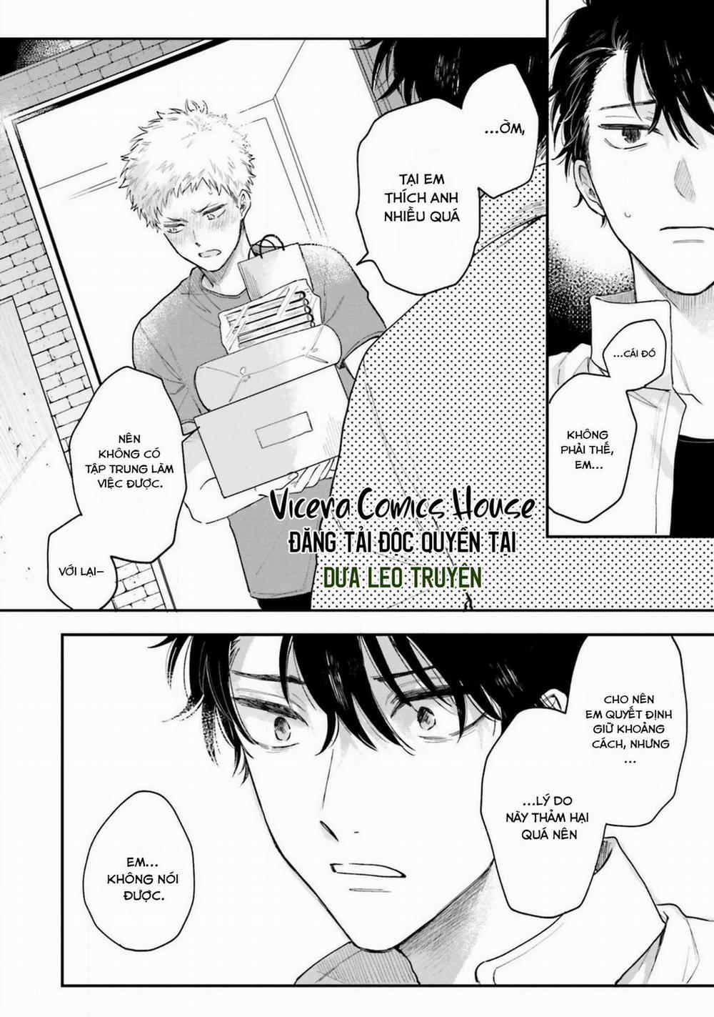 Tình Yêu Tuyệt Đối Với Sepai 2 2 trang 21