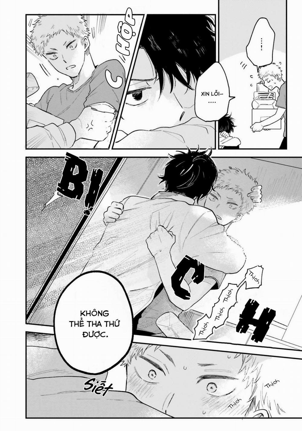 Tình Yêu Tuyệt Đối Với Sepai 2 2 trang 23