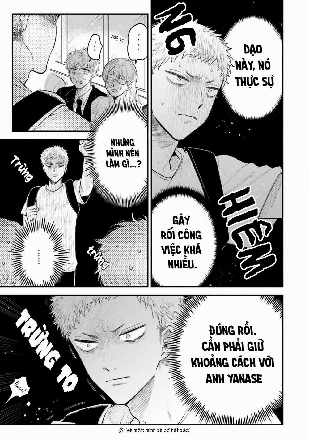 Tình Yêu Tuyệt Đối Với Sepai 2 2 trang 6