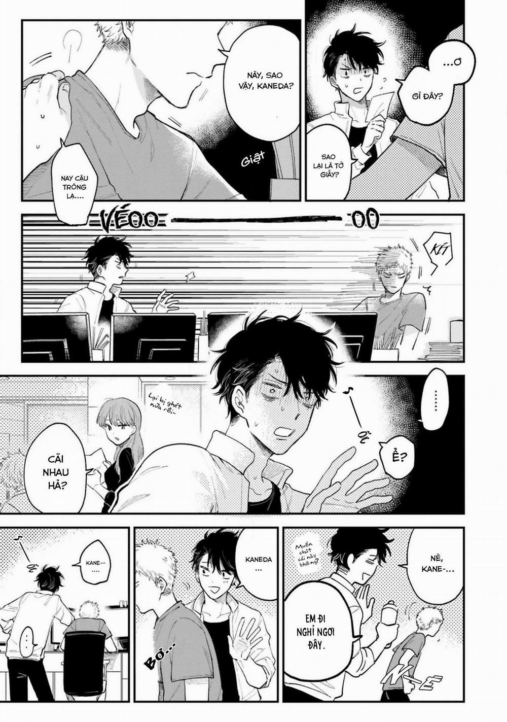 Tình Yêu Tuyệt Đối Với Sepai 2 2 trang 8