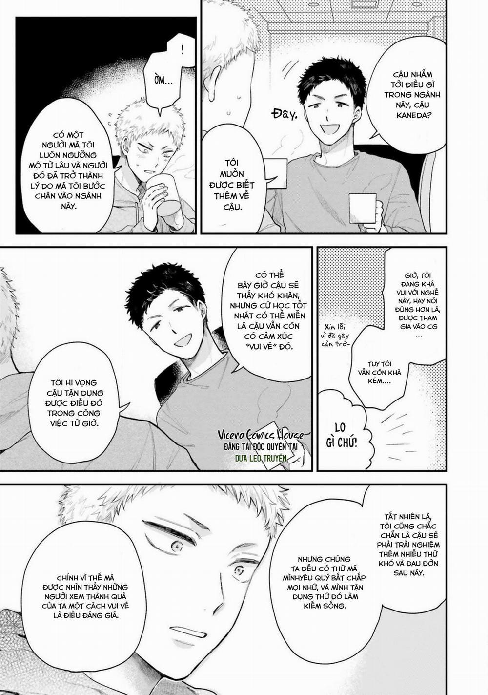 Tình Yêu Tuyệt Đối Với Sepai 2 3 trang 8