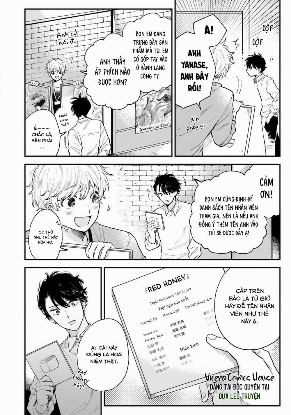 Tình Yêu Tuyệt Đối Với Sepai 2 4 trang 19