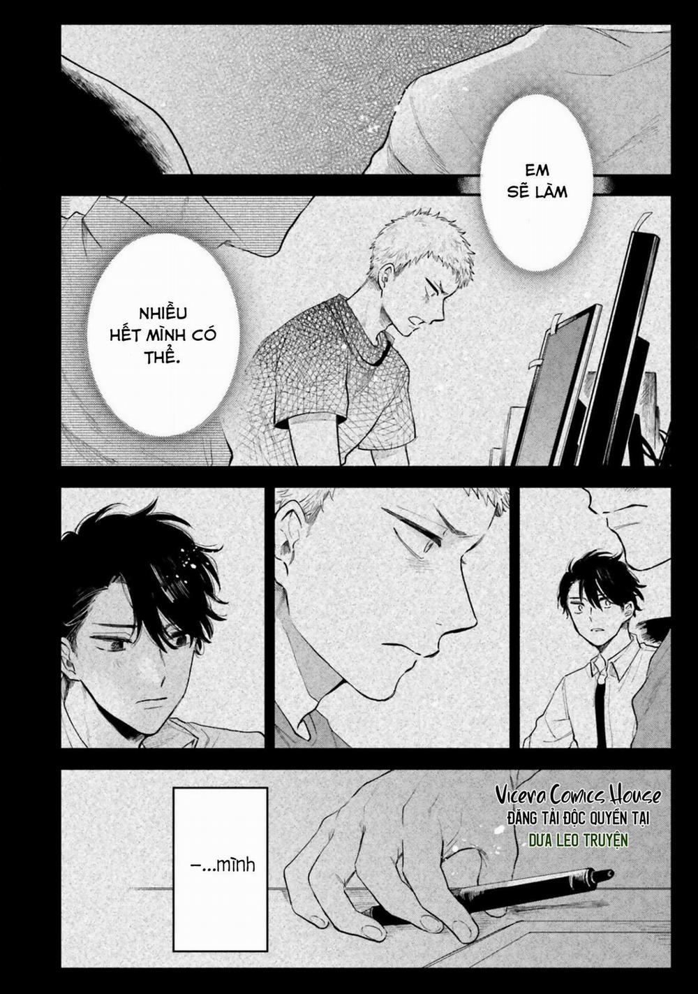 Tình Yêu Tuyệt Đối Với Sepai 2 4 trang 21