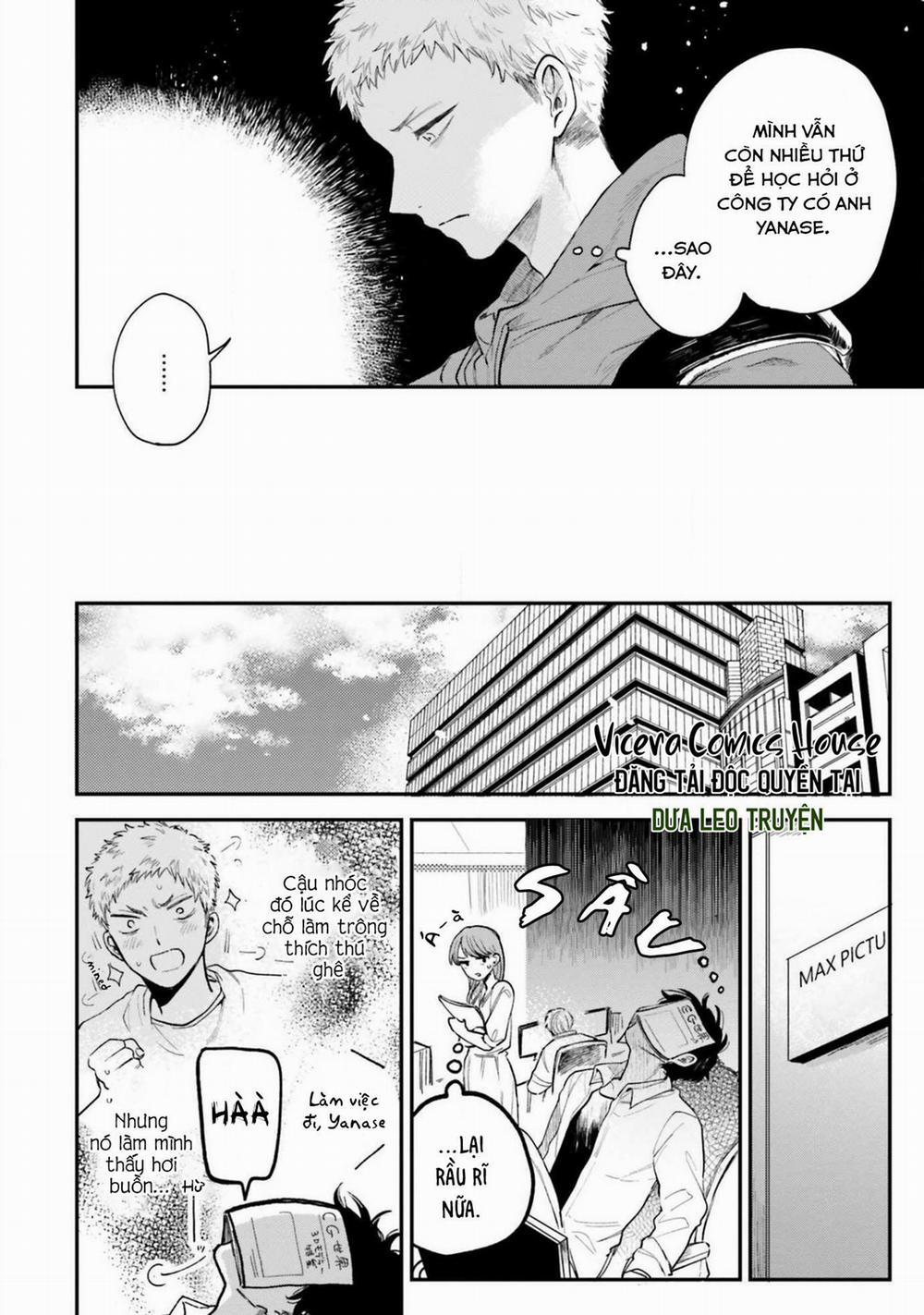 Tình Yêu Tuyệt Đối Với Sepai 2 4 trang 3