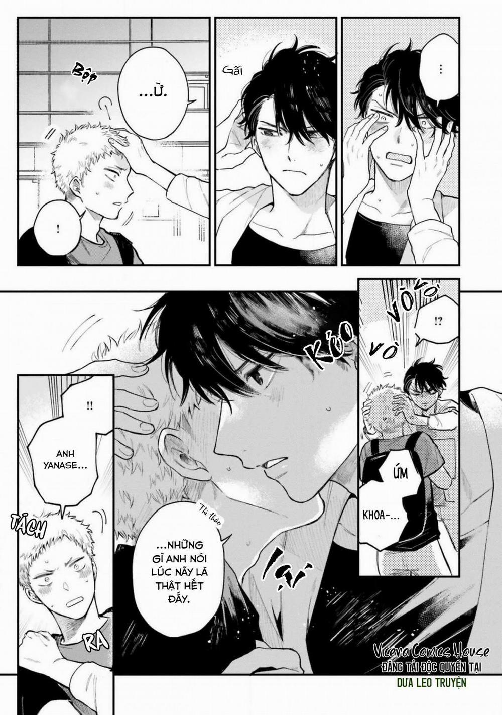 Tình Yêu Tuyệt Đối Với Sepai 2 5 trang 11