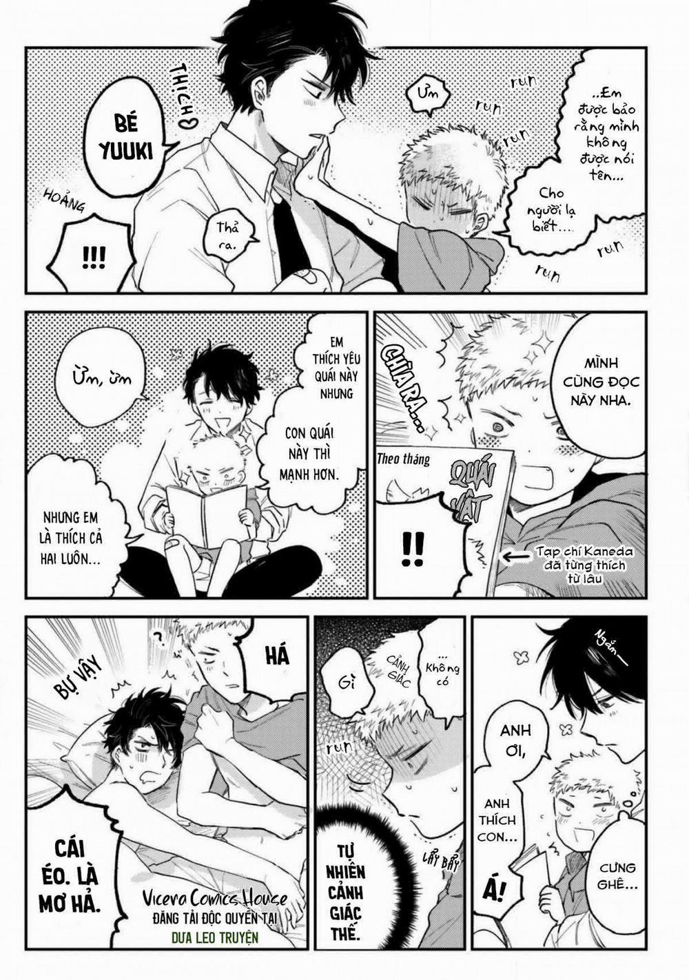 Tình Yêu Tuyệt Đối Với Sepai 2 5 trang 45