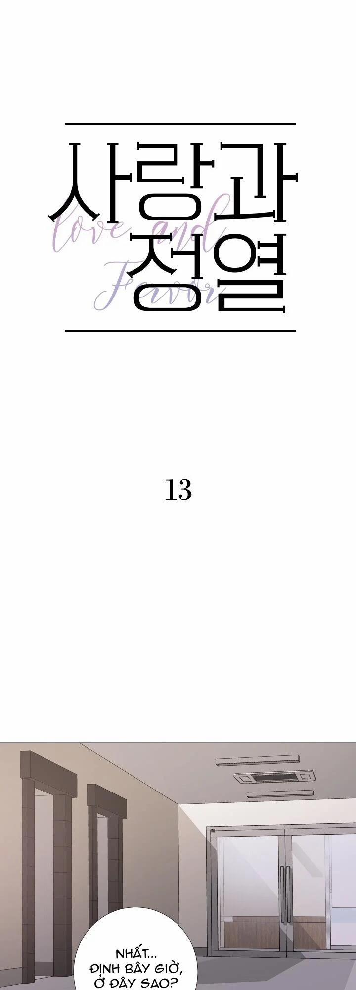 Tình Yêu Và Đam Mê 13 trang 0