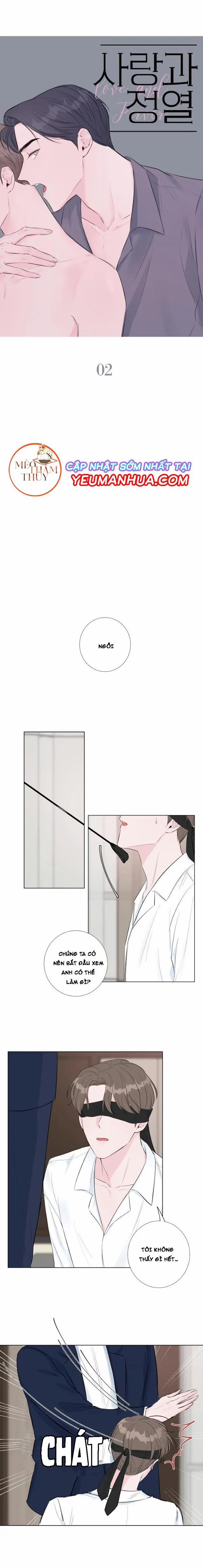 Tình Yêu Và Đam Mê 2 trang 3