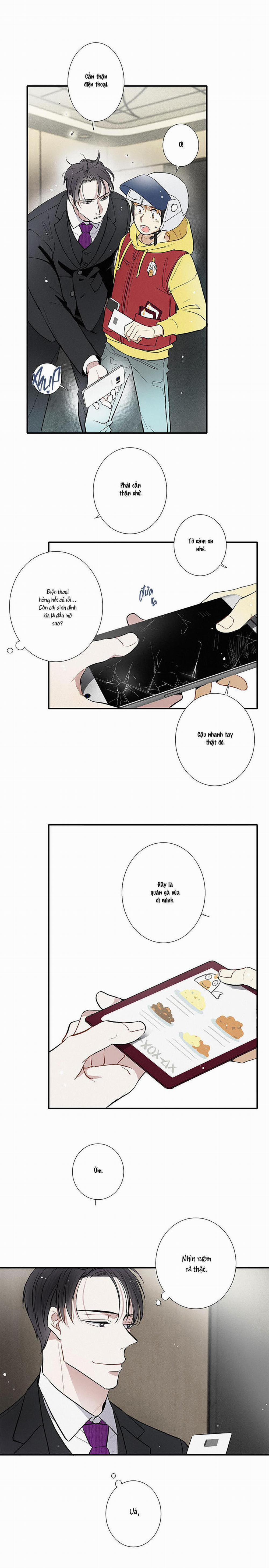 Tình Yêu Và Danh Vọng 1 trang 7