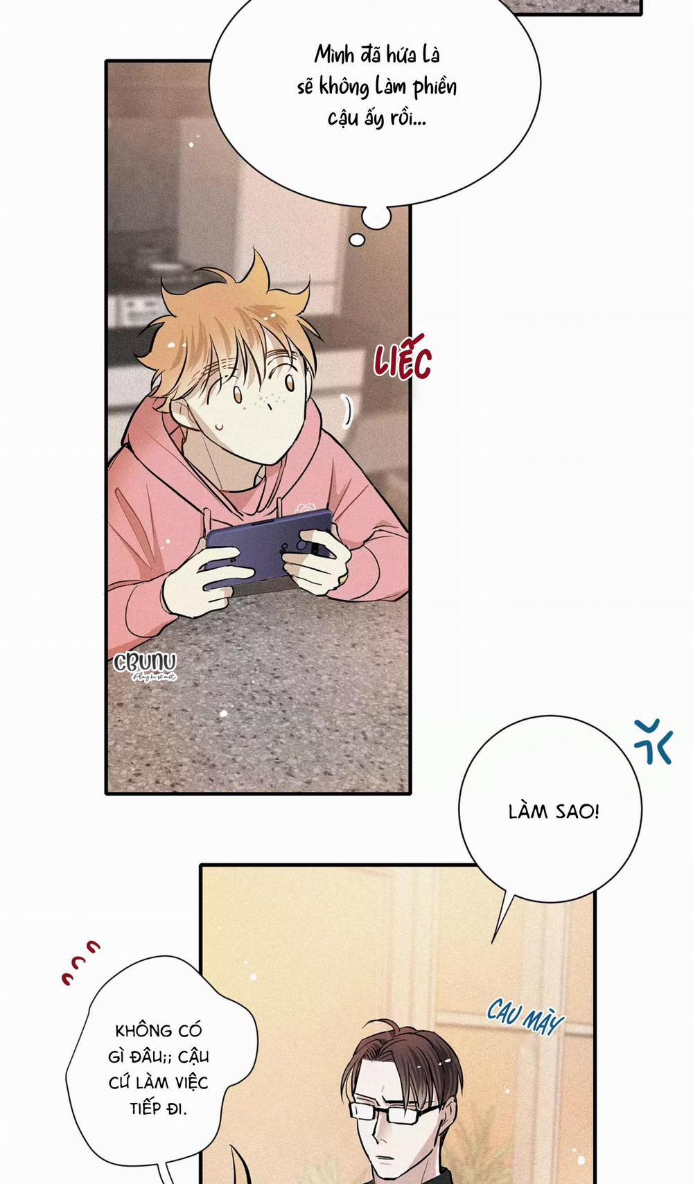 Tình Yêu Và Danh Vọng 15 trang 22