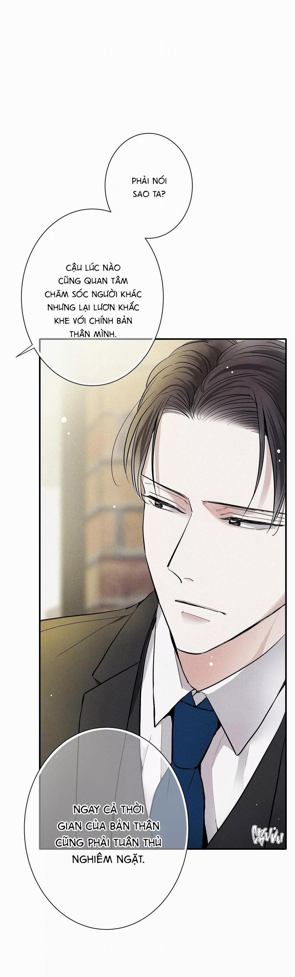 Tình Yêu Và Danh Vọng 18 trang 35