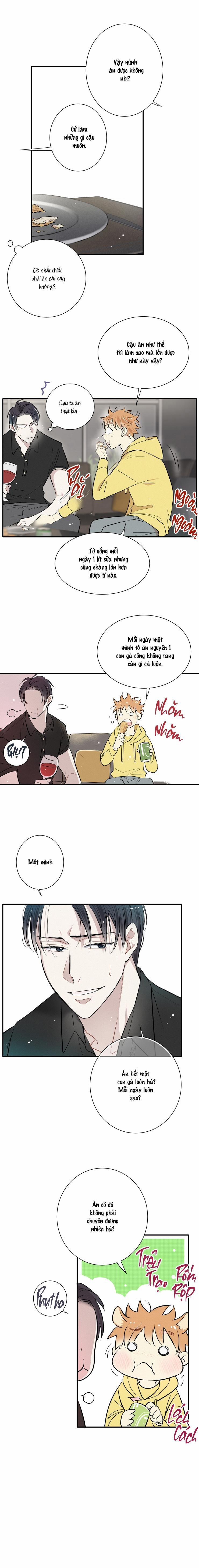 Tình Yêu Và Danh Vọng 2 trang 8