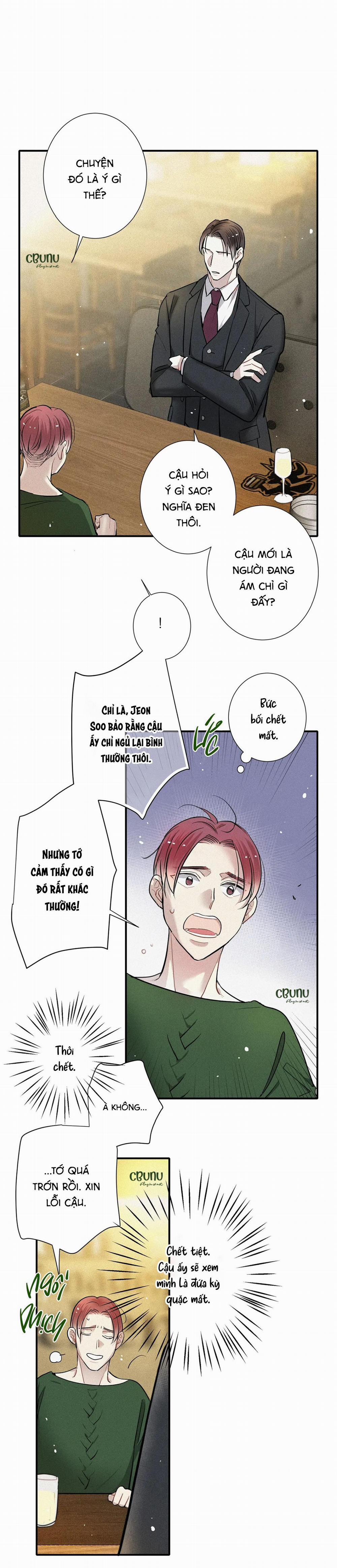 Tình Yêu Và Danh Vọng 25 trang 27