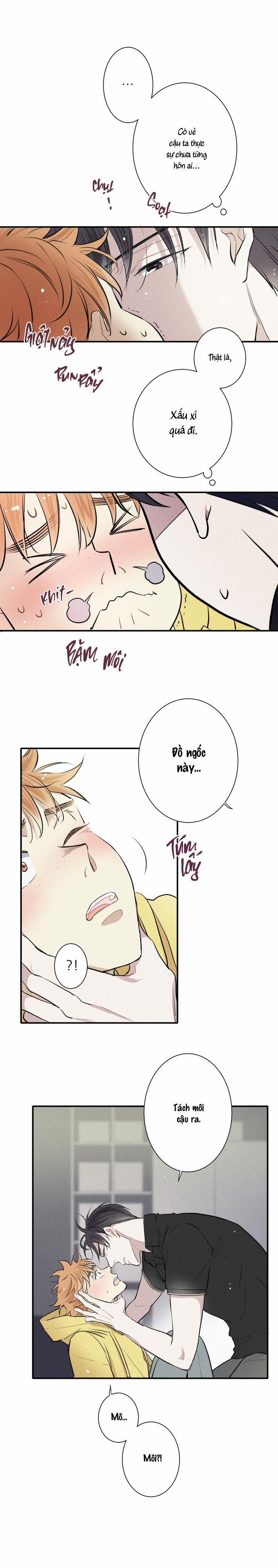 Tình Yêu Và Danh Vọng 3 trang 1