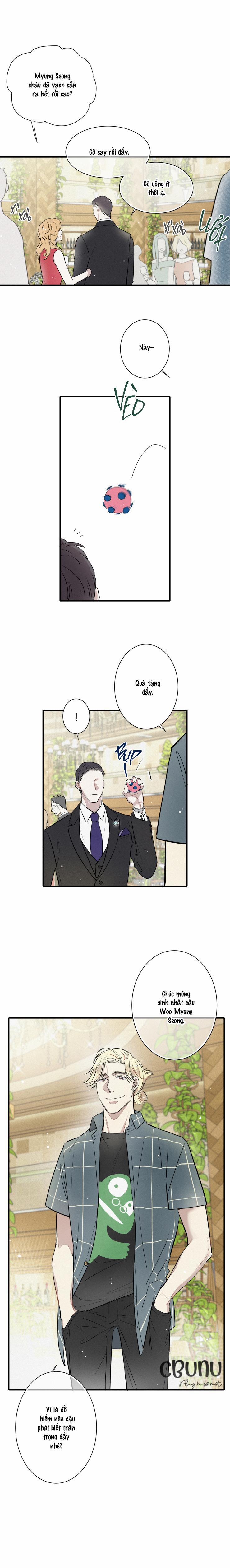 Tình Yêu Và Danh Vọng 3 trang 10